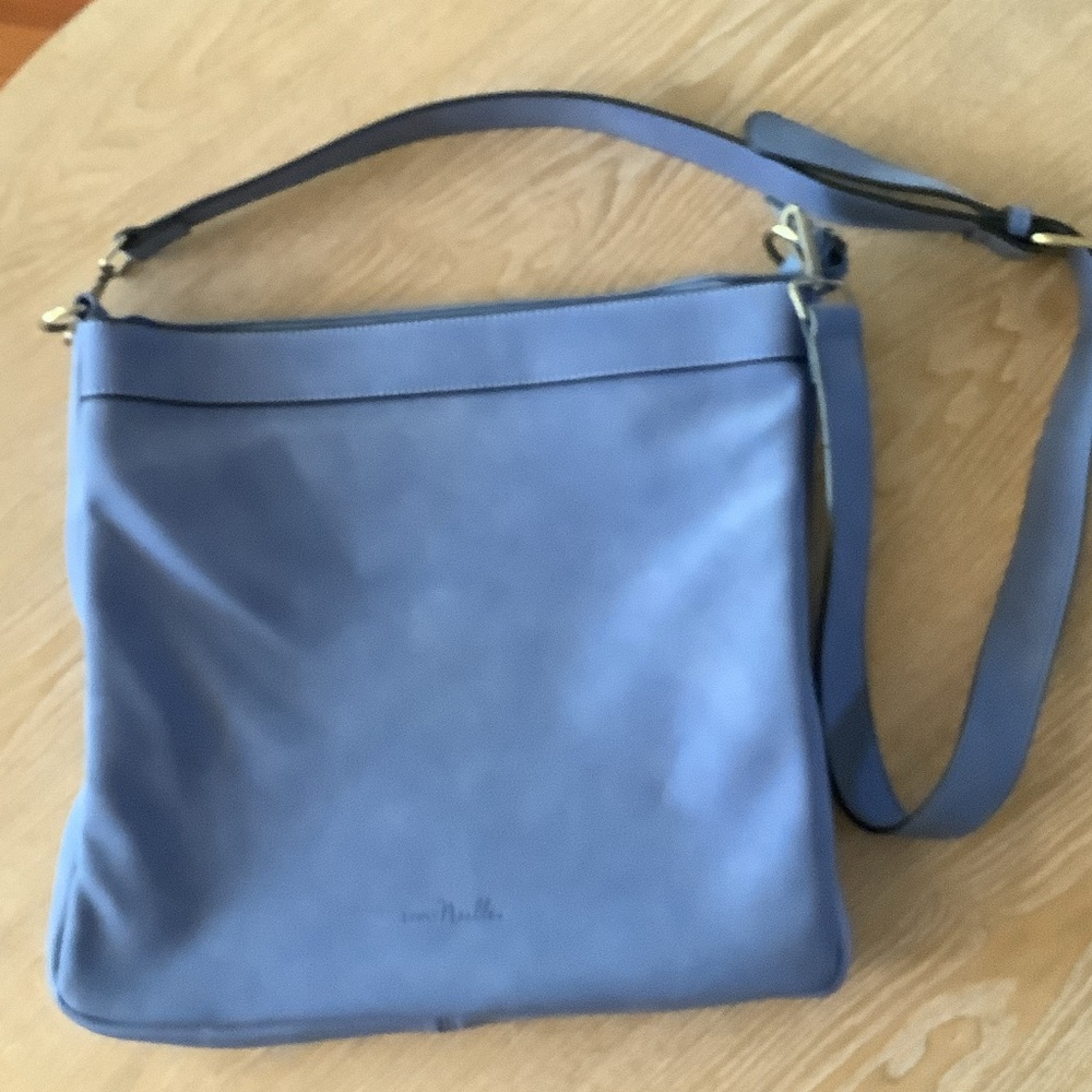 Simply Noelle Light Blue Shoulder Bag